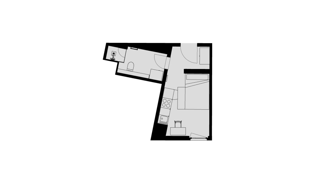 Wohnung zur Miete Wohnen auf Zeit 750 € 1 Zimmer 20 m²<br/>Wohnfläche 18.12.2024<br/>Verfügbarkeit Berliner Straße 22 Zentrum - Nord Leipzig 4105