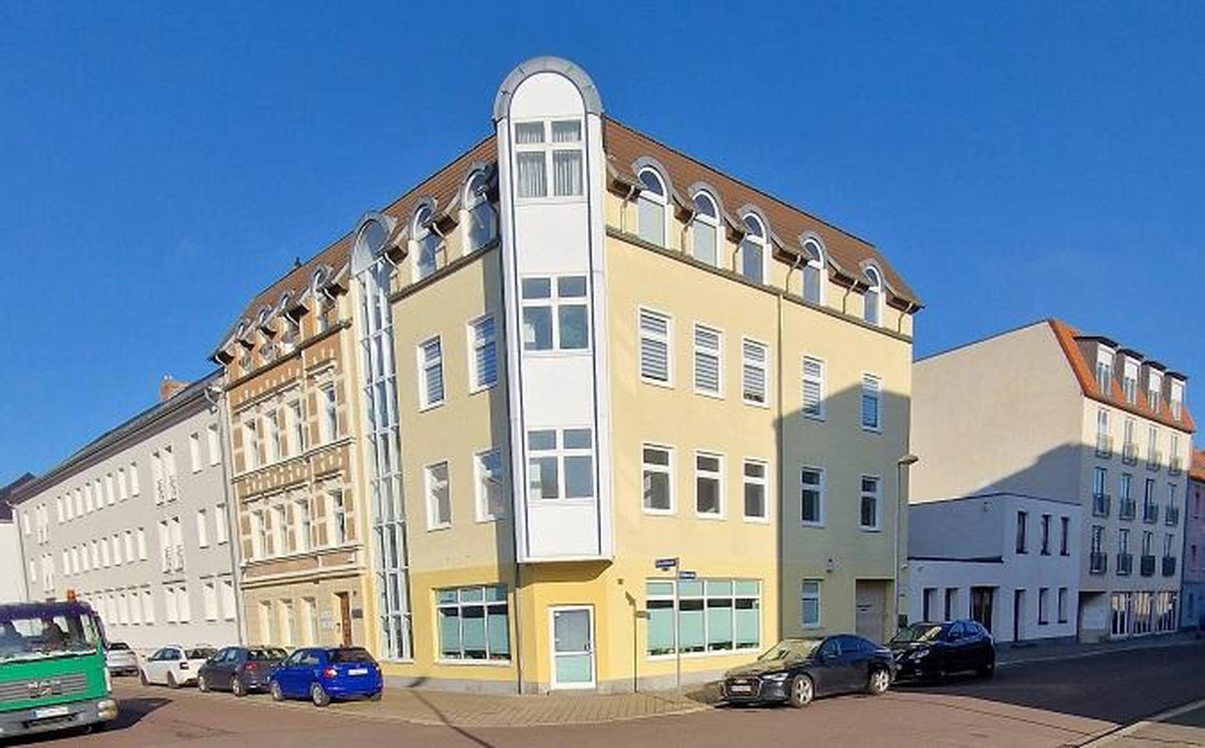 Bürofläche zur Miete provisionsfrei 592 € 74 m²<br/>Bürofläche Schmidtstraße 50 Nicolaiplatz Magdeburg 39124