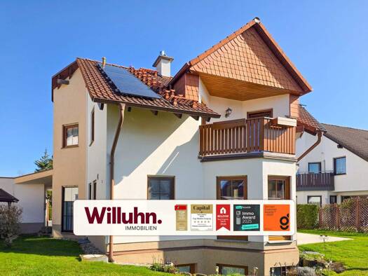Einfamilienhaus zum Kauf 579.000 € 5 Zimmer 154 m² 490 m² Grundstück Panitzsch Borsdorf 04451