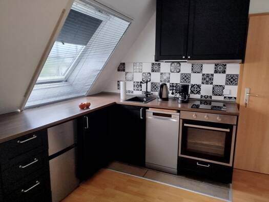 Studio zur Miete 650 € 1 Zimmer 25 m² Geschoss 2/3 frei ab sofort Elfriedestraße 42 Bergfelde Hohen Neuendorf 16562