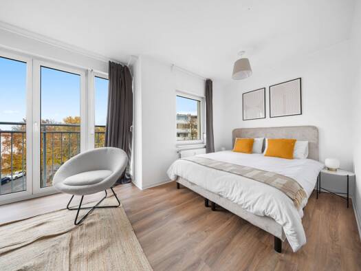 Wohnung zur Miete 990 € 1 Zimmer 37 m² 3. Geschoss Friedrichstraße 3 Erkner Erkner 15537
