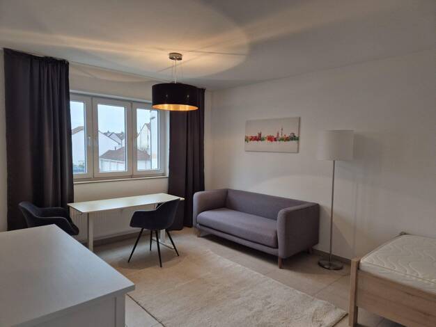 Wohnung zur Miete auf Zeit 500 € 1 Zimmer 39 m² frei ab 01.10.2026 Maudacher Straße 164 Gartenstadt Ludwigshafen am Rhein 67065