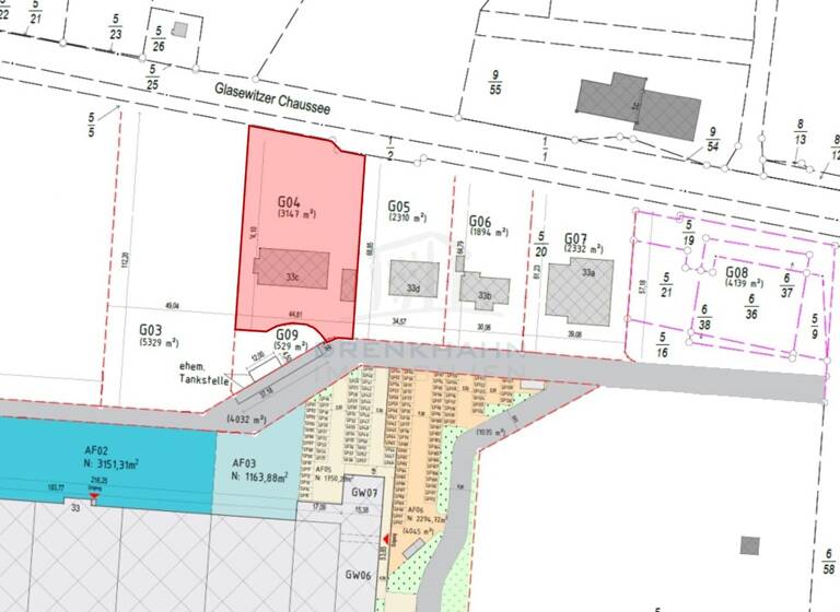 Bürofläche zum Kauf 890 € 7 Zimmer 336 m² Bürofläche Glasewitzer Chaussee 33c Güstrow 18273