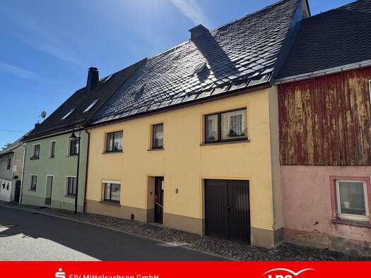Reihenmittelhaus zum Kauf 41.000 € 4 Zimmer 100 m² 270 m² Grundstück frei ab sofort Sayda Sayda 09619