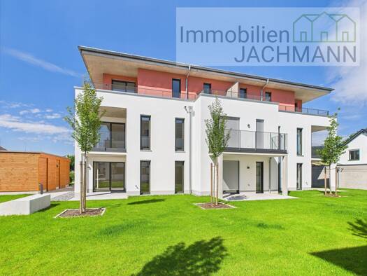 Wohnung zum Kauf - Erstbezug 308.192 € 2 Zimmer 74,2 m² EG Reisachangerstraße Schwarzach Schwarzach 94374