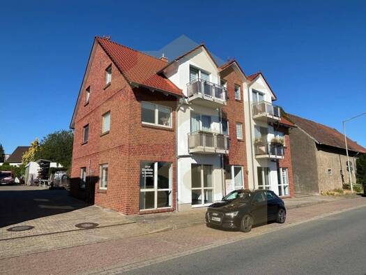 Wohnung zur Miete - Erstbezug 552 € 2 Zimmer 65 m² 1. Geschoss Warmenau Wolfsburg 38448