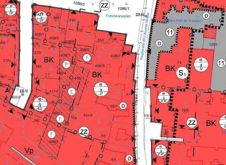 Grundstück zum Kauf 1.200.000 € 2.004 m² Grundstück Maria Enzersdorf 2344