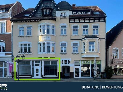 Ladenfläche zur Miete 1.160 € 1 Zimmer 92 m² Verkaufsfläche Gänsemarkt 1 Innenstadt Herford 32052