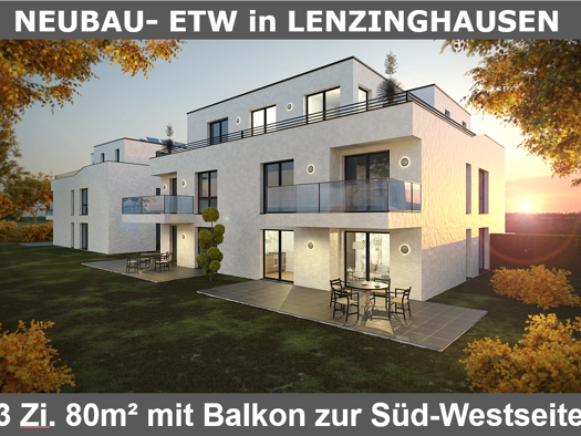 Wohnung zum Kauf provisionsfrei 313.500 € 3 Zimmer 80 m² frei ab 15.04.2026 Herringhausen Herford 32051