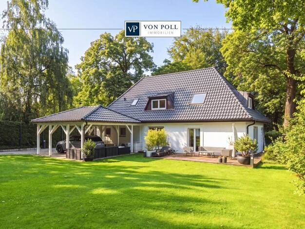 Einfamilienhaus zum Kauf 2.495.000 € 7 Zimmer 261,2 m² 1.370 m² Grundstück Wannsee Steglitz-Zehlendorf 14109