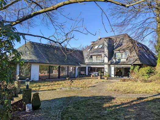 Villa zum Kauf provisionsfrei 1.900.000 € 10 Zimmer 508 m² 2.752 m² Grundstück frei ab sofort Süd Remscheid 42859