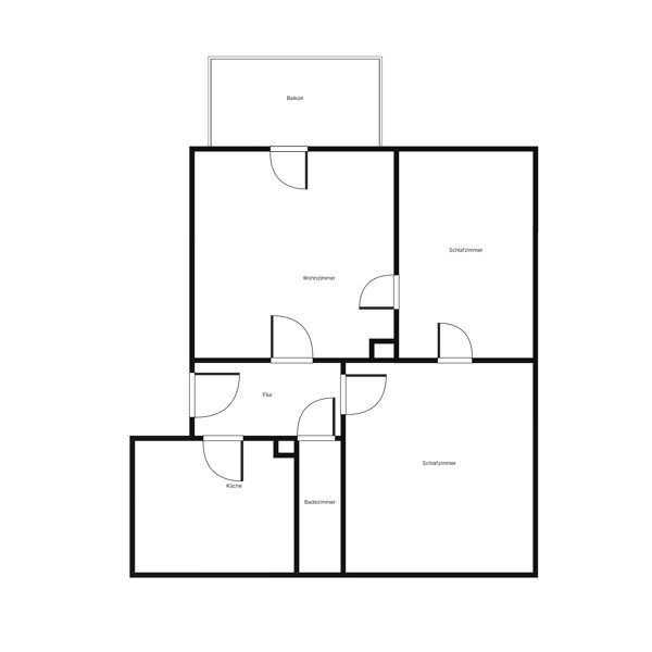 Wohnung zur Miete 490 € 3 Zimmer 64,2 m²<br/>Wohnfläche 13.12.2024<br/>Verfügbarkeit Erlenstr. 32 Oberndorf Oberndorf 78727