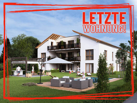 Wohnung zum Kauf - Erstbezug provisionsfrei 345.000 € 3 Zimmer 98,7 m² Ignaz-Keil-Straße 6 Fürstenzell 94081