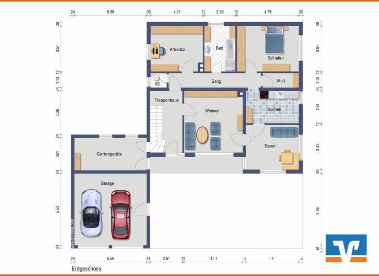 Einfamilienhaus zum Kauf 359.000 € 8,5 Zimmer 205 m² 1.224 m² Grundstück Viechtach 94234