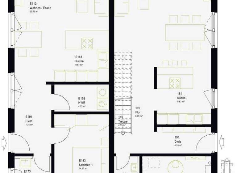 Haus zum Kauf - Erstbezug provisionsfrei 764.999 € 9 Zimmer 250 m² 450 m² Grundstück Neubärental Wurmberg 75449