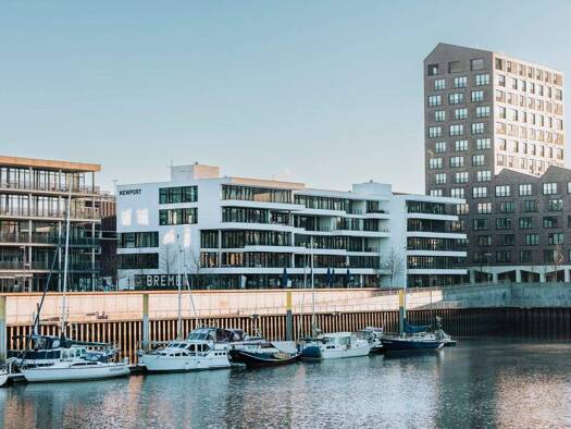 Bürofläche zur Miete 12 € 226,3 m² Bürofläche Konsul-Smidt-Str 8 k,l,m Handelshäfen Bremen 28217