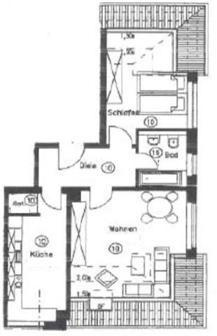 Wohnung zur Miete 248 € 2 Zimmer 62,2 m²<br/>Wohnfläche ab sofort<br/>Verfügbarkeit Ahornstraße 62 Kaßberg 915 Chemnitz 09112