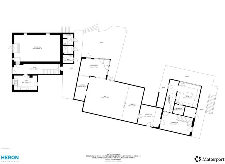 Haus zum Kauf 1.498.000 € 11 Zimmer 277 m² 5.700 m² Grundstück Großhöchberg Spiegelberg-Großhöchberg 71579