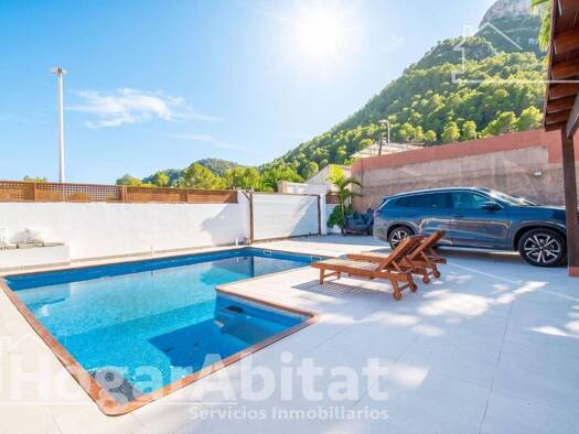 Villa zum Kauf 549.000 € 3 Zimmer 250 m² 405 m² Grundstück Té de Roca Gandia 46728