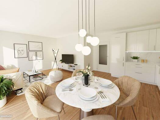 Wohnung zum Kauf - Erstbezug provisionsfrei 530.000 € 3 Zimmer 89,4 m² 1. Geschoss Deichstraße 35a Winsen Winsen (Luhe) 21423