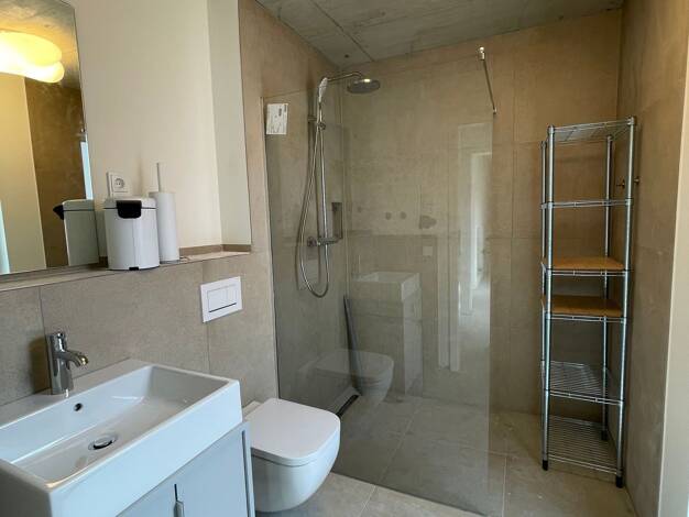 Wohnung zur Miete 1.430 € 2 Zimmer 44,6 m² frei ab sofort Adalbertstraße  / Martin-Luther-Straße 128/2 Aachen Aachen 52062
