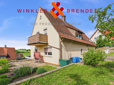 Mehrfamilienhaus zum Kauf 239.000 € 6 Zimmer 160 m² 1.011 m² Grundstück Leuchauer Siedlung 33 Leuchau Kulmbach 95326