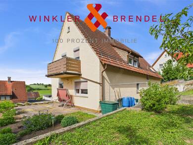 Mehrfamilienhaus zum Kauf 239.000 € 6 Zimmer 160 m² 1.011 m² Grundstück Leuchauer Siedlung 33 Leuchau Kulmbach 95326
