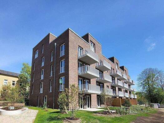 Wohnung zum Kauf - Neubau provisionsfrei als Kapitalanlage geeignet 389.900 € 3 Zimmer 87,1 m² Goethestraße 5 Schleswig 24837