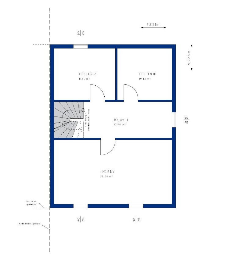 Doppelhaushälfte zum Kauf 1.055.000 € 6 Zimmer 152 m²<br/>Wohnfläche 371 m²<br/>Grundstück Schaftlach Waakirchen 83666