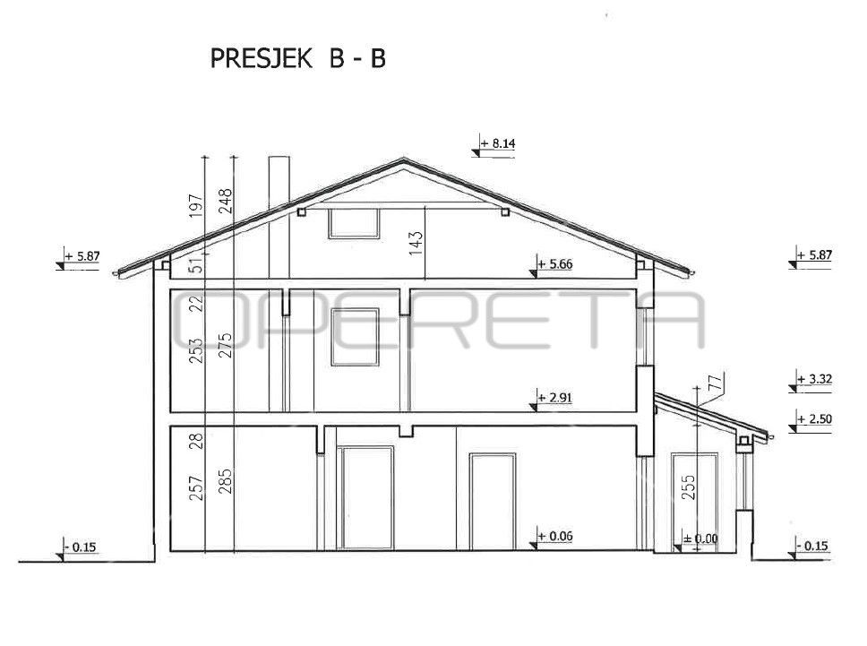 Haus zum Kauf 500.000 € 6 Zimmer 360 m² 2.362 m² Grundstück Savska Strmec Samoborski