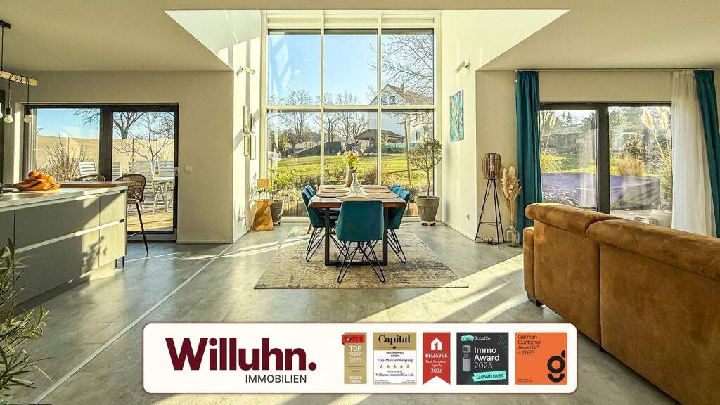 Einfamilienhaus zum Kauf 695.000 € 5 Zimmer 192 m² 2.038 m² Grundstück Gordemitz Jesewitz 04838