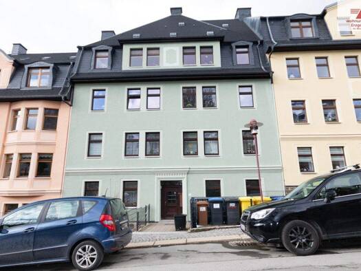 Wohnung zur Miete 400 € 2 Zimmer 56,4 m² 1. Geschoss Feldgasse 11 Annaberg Annaberg-Buchholz 09456