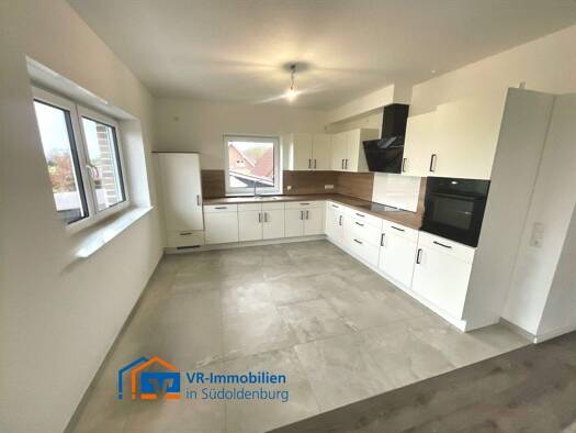 Wohnung zur Miete - Erstbezug 1.150 € 4 Zimmer 115 m² frei ab sofort Osterloh Bösel 26219