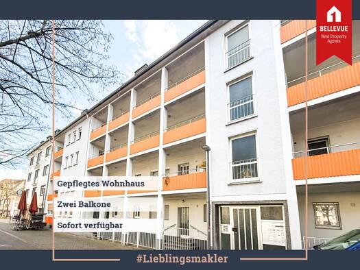 Wohnung zum Kauf 269.000 € 3 Zimmer 80,9 m² 2. Geschoss Kalk Kalk 51103