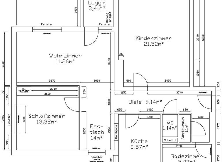 Wohnung zum Kauf 197.000 € 3 Zimmer 85 m² Grieskirchen 4710