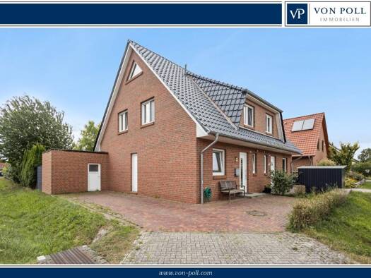 Doppelhaushälfte zum Kauf 295.000 € 4 Zimmer 99 m² 350 m² Grundstück Klein Hutbergen Verden (Aller) 27283