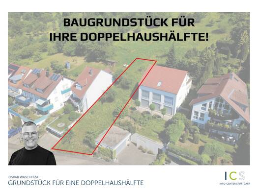 Grundstück zum Kauf 310.000 € 915 m² Grundstück Geradstetten Remshalden 73630