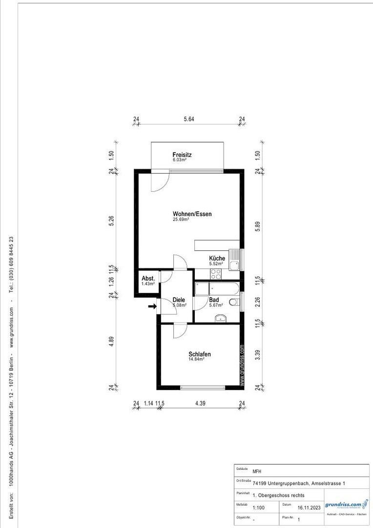 Wohnung zur Miete 860 € 2 Zimmer 62 m²<br/>Wohnfläche 1.<br/>Geschoss 01.03.2025<br/>Verfügbarkeit Untergruppenbach Untergruppenbach 74199