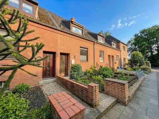 Reihenmittelhaus zum Kauf 165.000 € 4 Zimmer 80 m² 121 m² Grundstück Oslebshausen West 28239