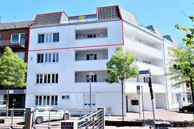 Penthouse zum Kauf 499.000 € 4 Zimmer 149,6 m² 3. Geschoss Kleve Kleve 47533