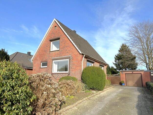 Einfamilienhaus zum Kauf 215.000 € 4 Zimmer 79,4 m² 533 m² Grundstück Hohenaspe 25582