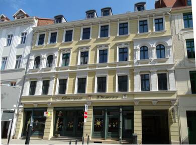 Wohnung zur Miete 725 € 4 Zimmer 117 m² Dachgeschoss, 4. Geschoss frei ab sofort Schulstraße 7 Innenstadt Görlitz 02826