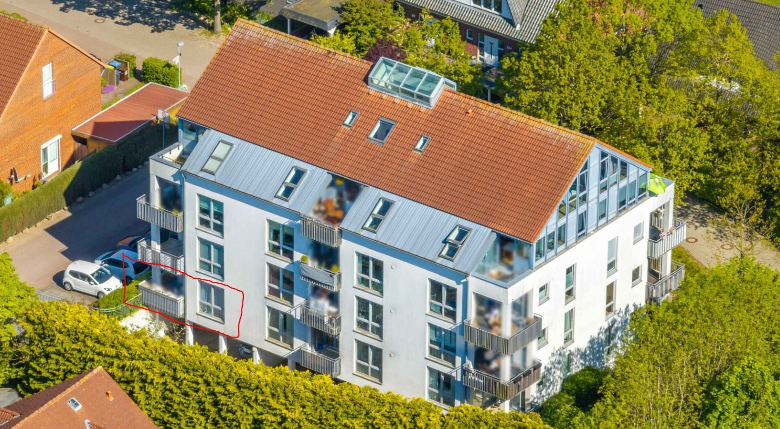 Wohnung zum Kauf 186.000 € 2 Zimmer 54,6 m²<br/>Wohnfläche 1.<br/>Geschoss Klausdorf Altenholz - Klausdorf 24161