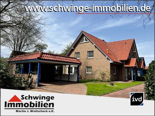 Doppelhaushälfte zum Kauf 359.000 € 5 Zimmer 149 m² 409 m² Grundstück frei ab sofort Eichenhain 16 Wedel Fredenbeck 21717