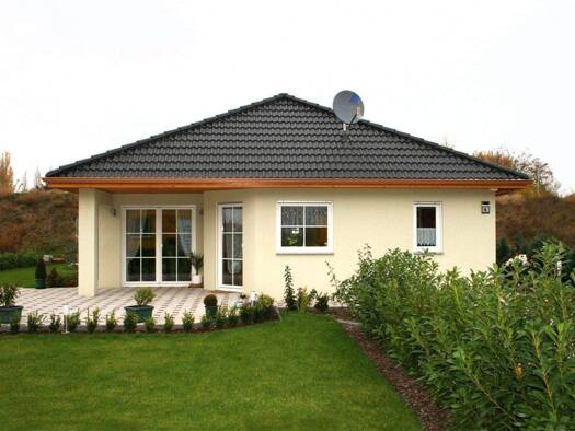 Bungalow zum Kauf 471.775 € 3 Zimmer 100 m² 555 m² Grundstück Mölkau Leipzig 04316
