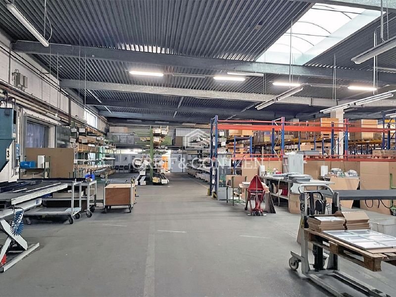 Halle/Industriefläche zur Miete 1.700 m²<br/>Lagerfläche Pesch Köln 50767