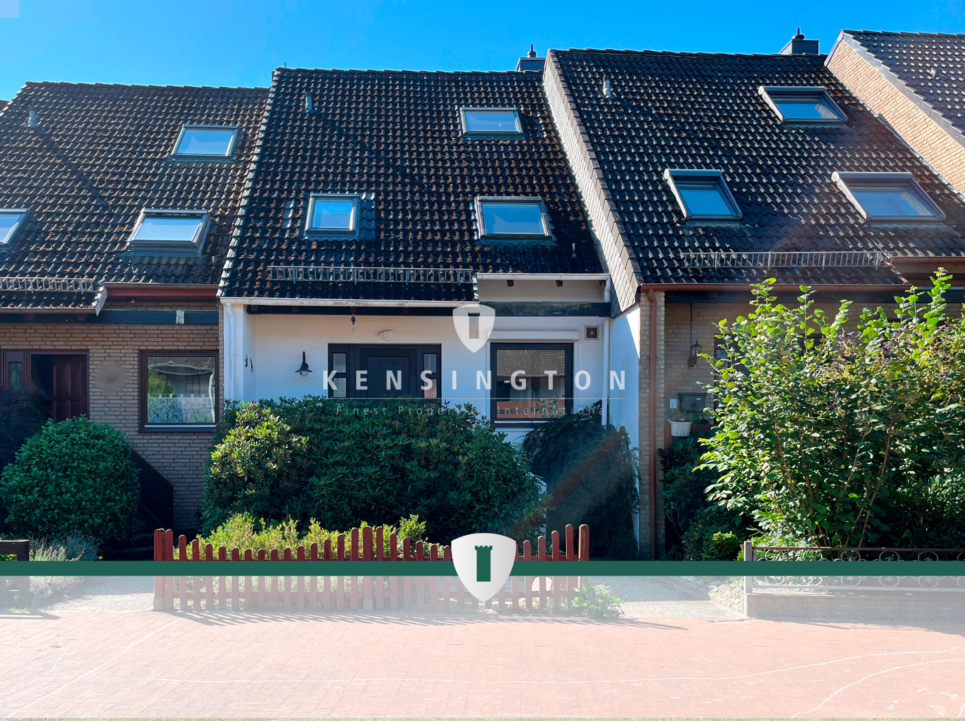 Reihenmittelhaus zum Kauf 249.000 € 3 Zimmer 108 m²<br/>Wohnfläche 193 m²<br/>Grundstück Mittelshuchting Bremen / Huchting 28259