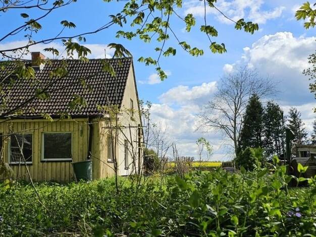 Einfamilienhaus zum Kauf 99.000 € 2 Zimmer 74 m² 3.800 m² Grundstück Stremlow Tribsees 18465