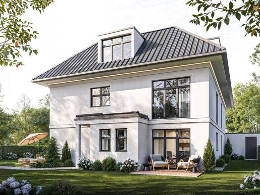 Doppelhaushälfte zum Kauf - Erstbezug provisionsfrei 2.742.000 € 8 Zimmer 200 m² 330 m² Grundstück frei ab 01.12.2027 Bogenhausen München 81927