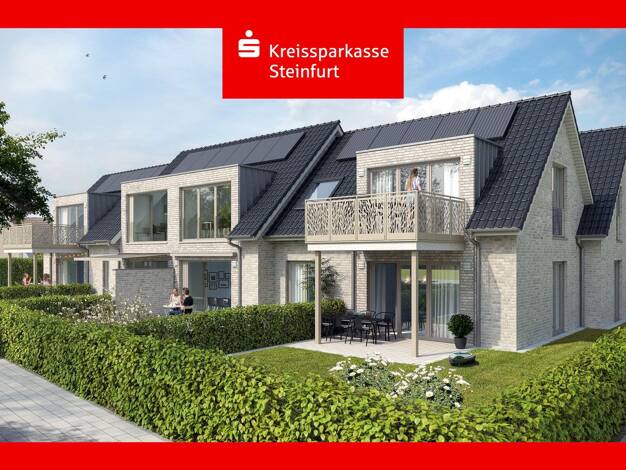 Wohnung zum Kauf - Erstbezug 277.500 € 2 Zimmer 64,2 m² Mettingen Mettingen 49497
